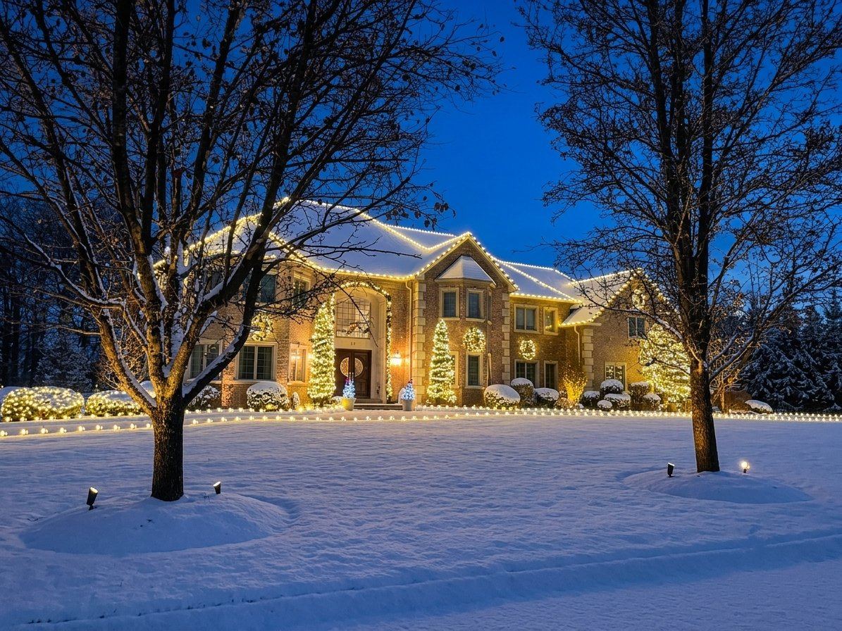 Commercial Christmas Lighting